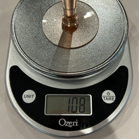 VINTAGE *one of a kind *dainty little glass vase - Picture 5 of 5